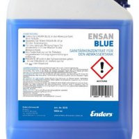 Санитарен концентрат за резервоар за мръсна вода Enders ENSAN BLUE 5 литра , снимка 2 - Химически тоалетни - 25342518