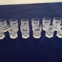 Кристални чаши за шот, снимка 3 - Чаши - 22845520