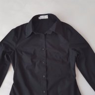 Units, черна риза, размер 36 , снимка 6 - Ризи - 18480580