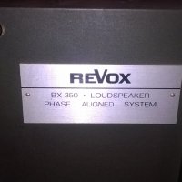 revox bx 350 phase aligned system made in germany, снимка 14 - Тонколони - 22782970