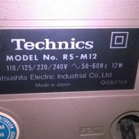 technics rs-m12 stereo deck-made in japan-внос швеицария, снимка 17 - Декове - 22187047