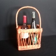 Винтидж кошница за бутилки, снимка 2 - Антикварни и старинни предмети - 14386523