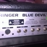 ПОРЪЧАНО-behringer blue devil gx112 virtube technology-внос швеицария, снимка 15 - Ресийвъри, усилватели, смесителни пултове - 24201583