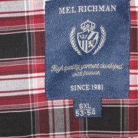 Ризи MEL RICHMAN   мъжки,5-6ХЛ, снимка 6 - Ризи - 23235625