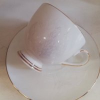 Чаша и чинийка - кафе/чай - 180 мл., снимка 1 - Чаши - 25971469