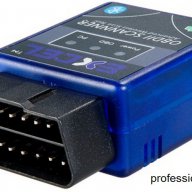 EXCEL® ELM327 OBD2 Bluetooth универсален кодчетец за автодиагностика - Professional Edition, снимка 3 - Аксесоари и консумативи - 8484339