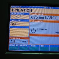 Професионална машина за епилация и други - Quanta system,  Eterna, снимка 10 - Козметични уреди - 26103238