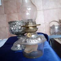 стара газова/газена/ лампа, снимка 3 - Антикварни и старинни предмети - 22254360