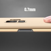 Thin Fit ултра тънък твърд мат кейс Samsung Galaxy S9, S9+, A8, снимка 3 - Калъфи, кейсове - 23022590