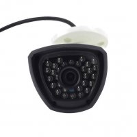 1 Mpx HD 720p AHD CCTV Охранителна Булет Камера с IR-CUT Филтър 20 Метра Нощно Виждане, снимка 3 - HD камери - 20022476
