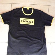 Черна  тениска MAVIC велосипедна MTB, снимка 6 - Тениски - 16172309