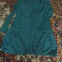 Зелена рокля, снимка 1 - Рокли - 21003233