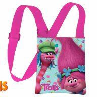 Детска чанта Trolls, снимка 1 - Кенгура и ранички - 16696383