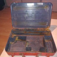 hilti-метален куфар за инструменти-38х25х8см-внос швеицария, снимка 2 - Други инструменти - 20556499