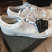 нови бели кожени обувки G-Star Campus Bantam Leather оригинал, снимка 3 - Маратонки - 21757613