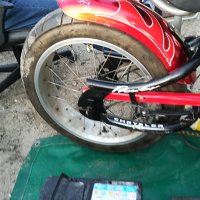 chrysler red low rider-чопър баик-внос англия, снимка 13 - Велосипеди - 25586207