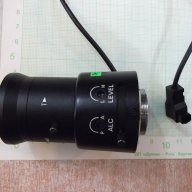 Вариообектив "EVETAR-CCTV LEN" от камера за наблюд. работещ, снимка 7 - Камери - 18454867