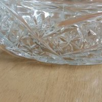 кристална купа бонбониера с капак , снимка 7 - Антикварни и старинни предмети - 23999055