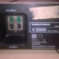 grundig v2000 stereo amplifier-внос швеицария, снимка 11 - Ресийвъри, усилватели, смесителни пултове - 16192067