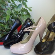 Красиви обувки на висок ток, снимка 6 - Дамски обувки на ток - 18336475