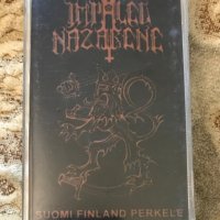 Рядка касетка! Impaled Nazarene - Suomi Finland Perkele, снимка 1 - Аудио касети - 26039283