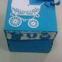 Кутийка с пожелания за подарък, снимка 4 - Сватбени аксесоари - 21645480