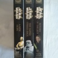 Star Wars трилогия Видео касетки на английски, снимка 5 - Други жанрове - 25683063