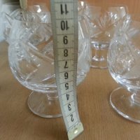 Сервиз кристални чаши, снимка 3 - Антикварни и старинни предмети - 25979144