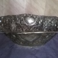 метална купа,фруктиера, снимка 3 - Антикварни и старинни предмети - 25031965