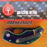 Сгъваем нож Boker F87 / Cold Steel 710MTS, снимка 4 - Ножове - 17985631