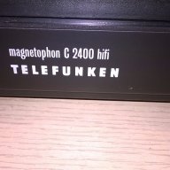 telefunken mc2400 hifi made in germany-внос швеицария, снимка 6 - Ресийвъри, усилватели, смесителни пултове - 14454340
