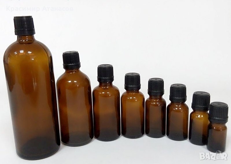 Бутилки Шишета Флакони Инхалер  за етерични масла, снимка 1