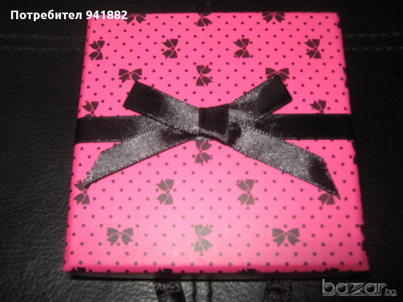 Нежен комплект " Сърца ", снимка 1