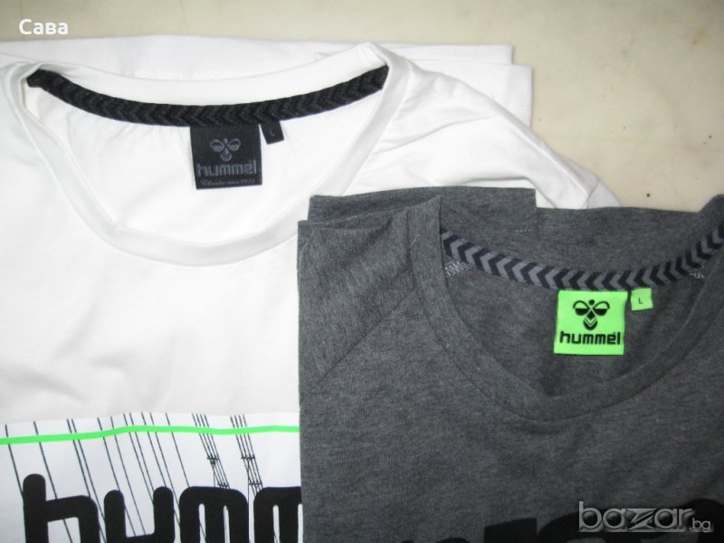Тениски HUMMEL    мъжки,Л , снимка 1