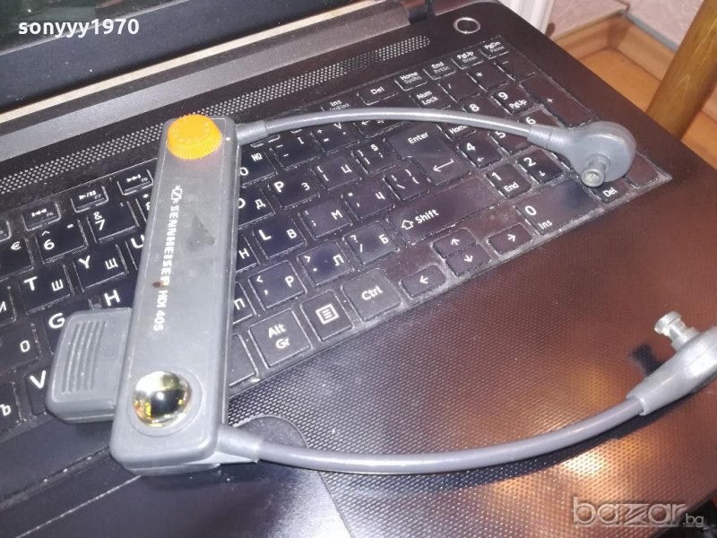 sennheiser hdi405 made in germany-внос швеицария, снимка 1