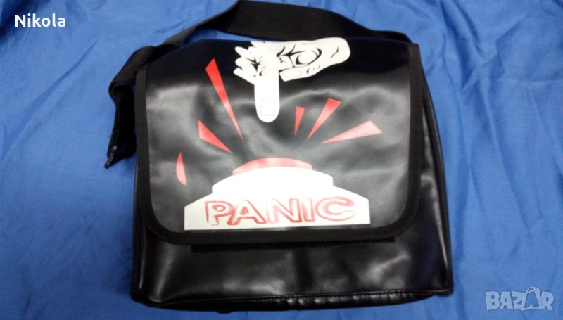 Чанта от еко кожа Panic - Funk the usual, снимка 1
