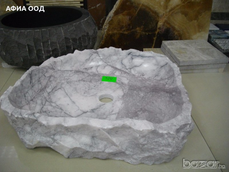 Мраморна мивка Афия Виолет, снимка 1