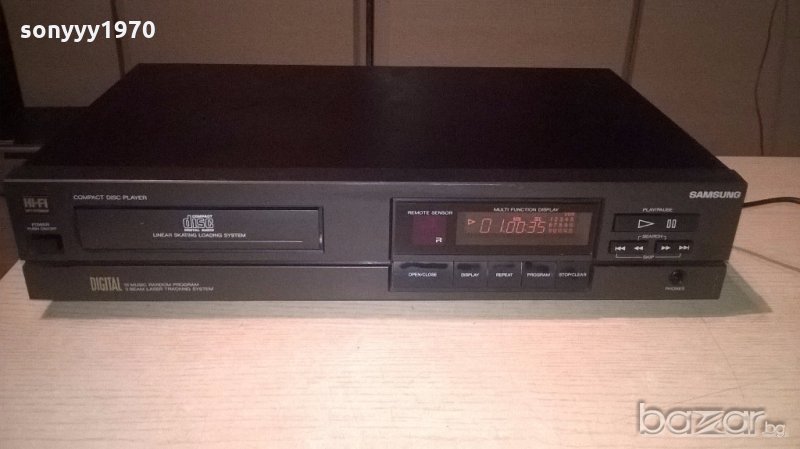 ПОРЪЧАНО-samsung hi-fi cd 42r-korea-внос швеицария, снимка 1