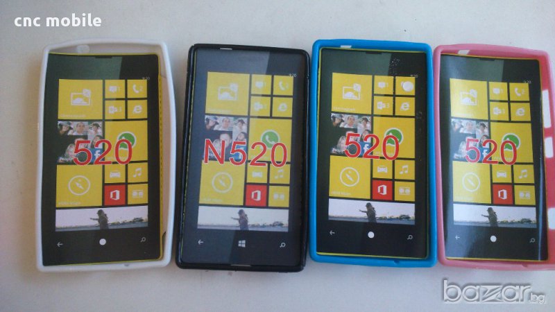 Nokia Lumia 520 - Nokia 520 калъф - case, снимка 1