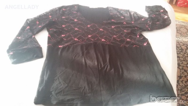 Продавам дамска блуза с дантела, снимка 1