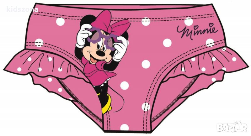 Детски бански бикини 2, 4 и 6 г., снимка 1