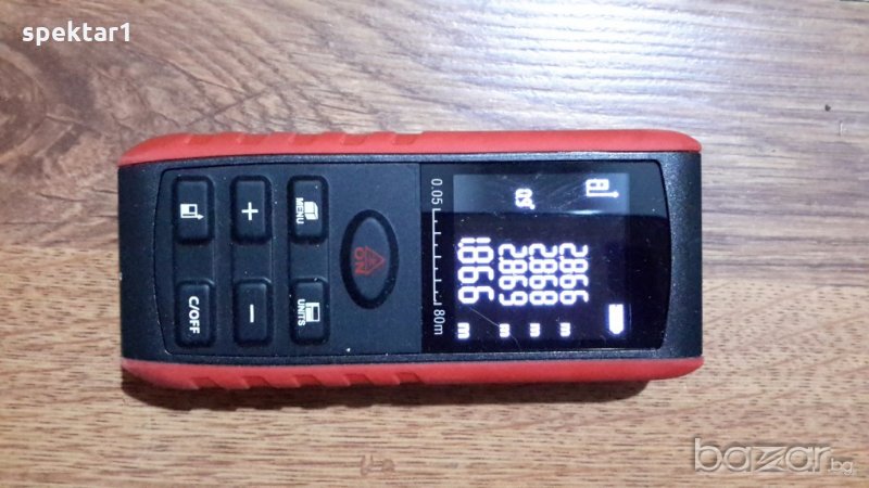 лазерна ролетка  лазерен метър ДАЛЕКОМЕР ДО 1500 М, снимка 1