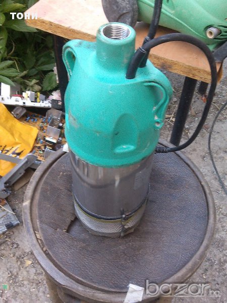помпа са чиста вода 800вт., снимка 1