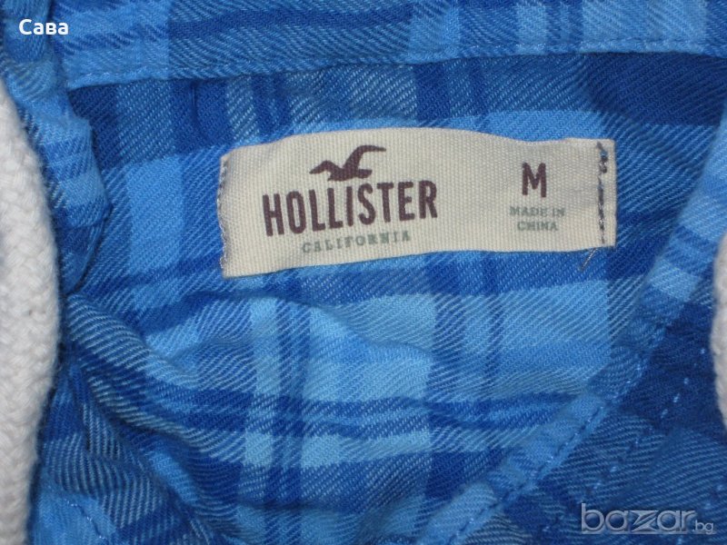 Риза с качулка HOLLISTER   мъжка,м, снимка 1