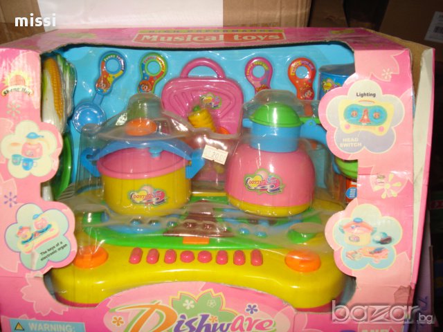 детска музикална кухня,детска кухня, снимка 1
