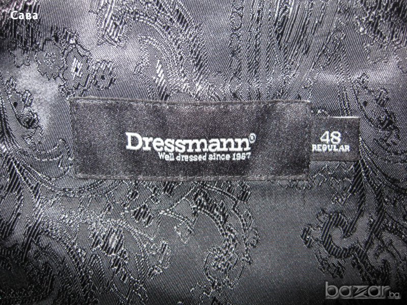 Костюм DRESSMANN  мъжки,размер м, снимка 1