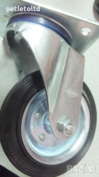 Колело ф 150 с планка, снимка 1