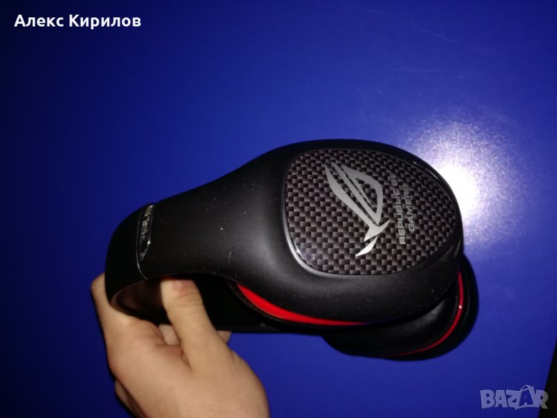 Геймърски слушалки Asus Vulcan ANC (Republic of gamers), снимка 1