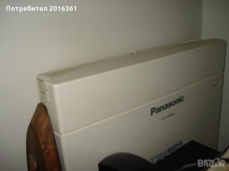 Телефонна централа Panasonic KX-TEM824, снимка 1