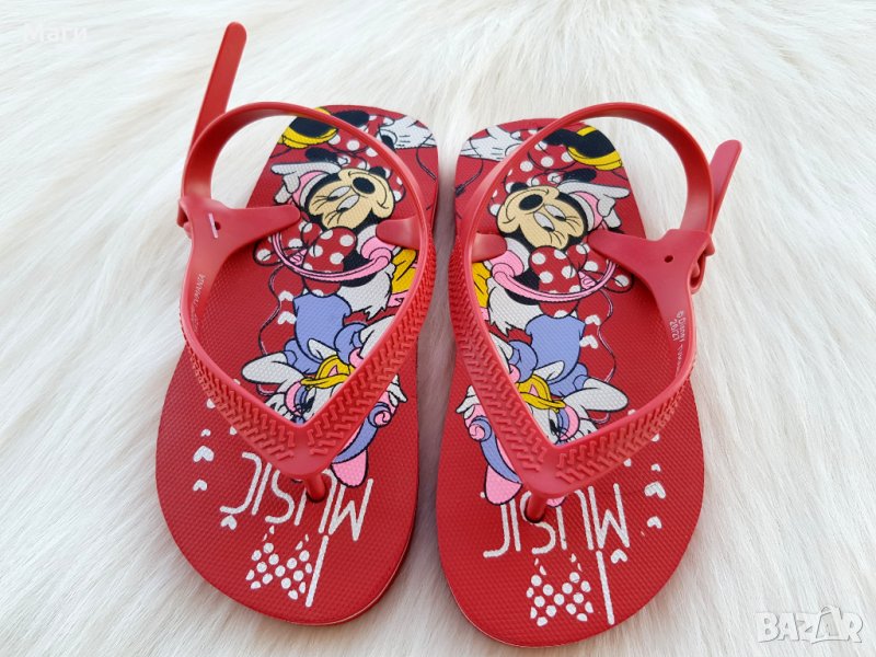 Нови чехли Мини Маус №26/27, снимка 1